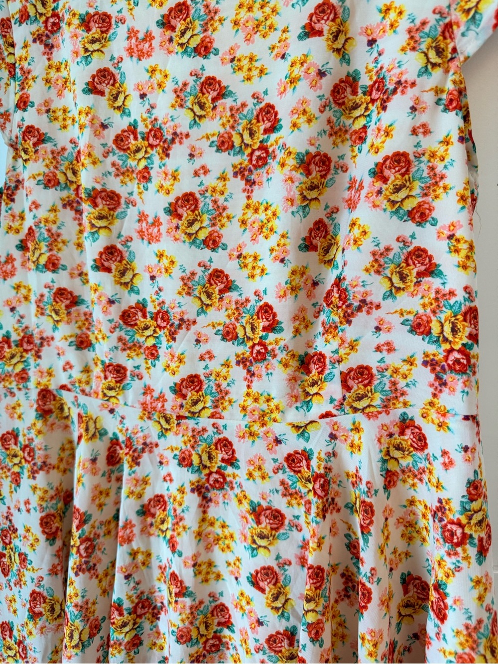 Forever 21 Floral Dress - Picture 2 of 7